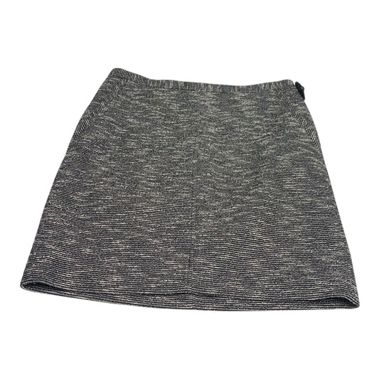 Skirt Mini & Short By Anne Klein In Black & White, Size: L