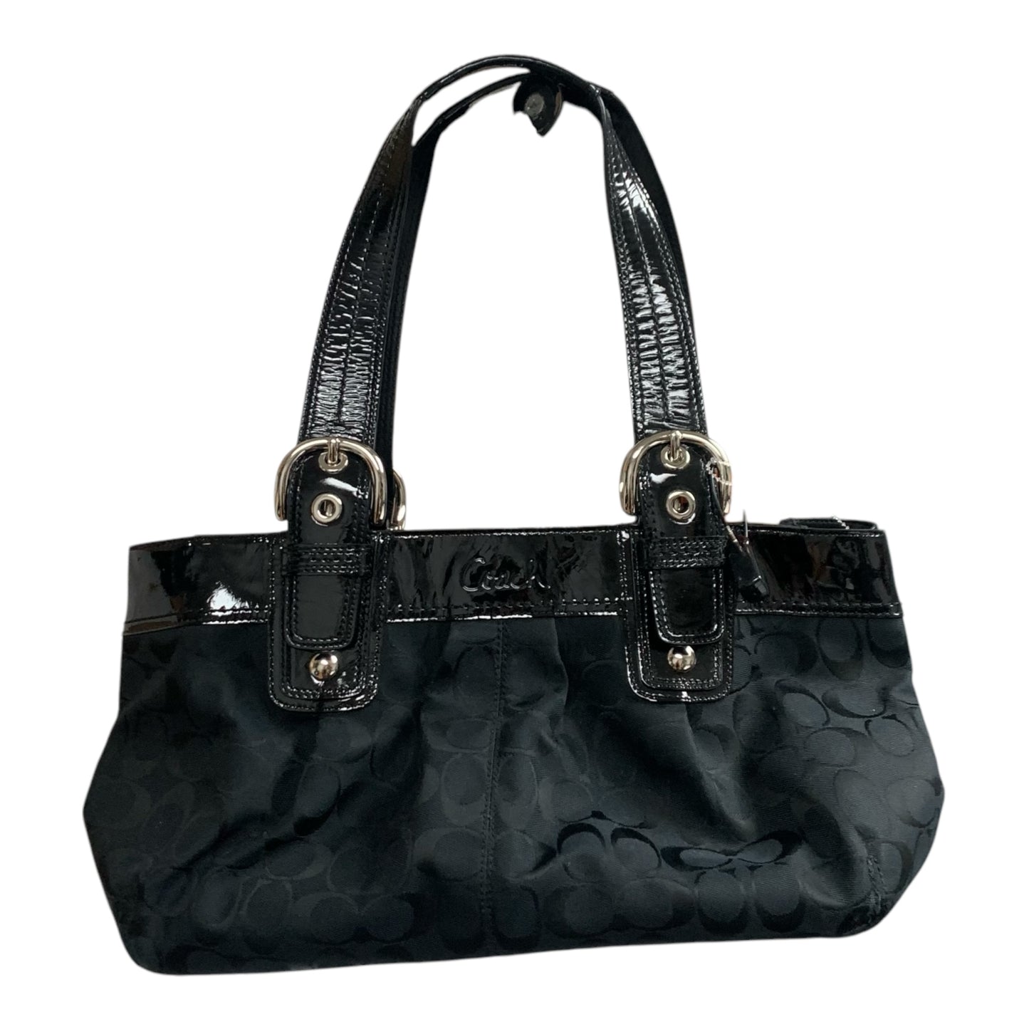 Handbag Designer By Coach, Size: Medium