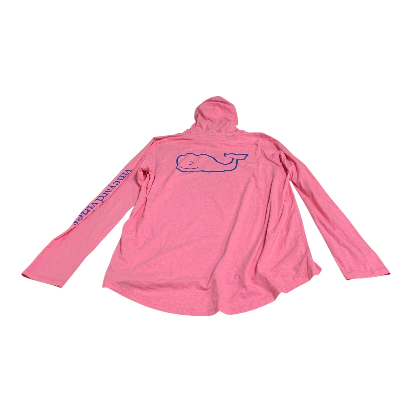 Top Long Sleeve By Vineyard Vines In Pink, Size: Xl