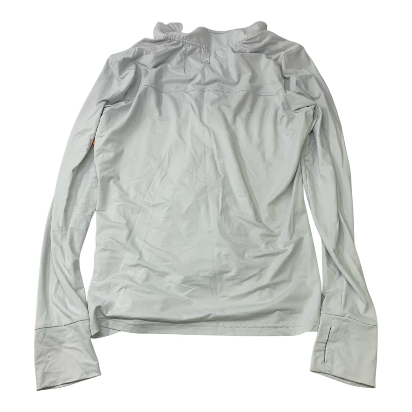 Athletic Jacket By Clothes Mentor In Grey, Size: Large