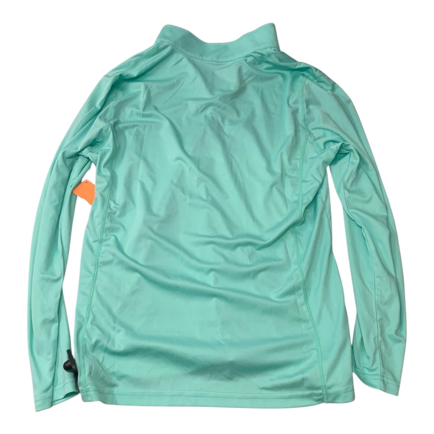 Athletic Jacket By Clothes Mentor In Green, Size: L