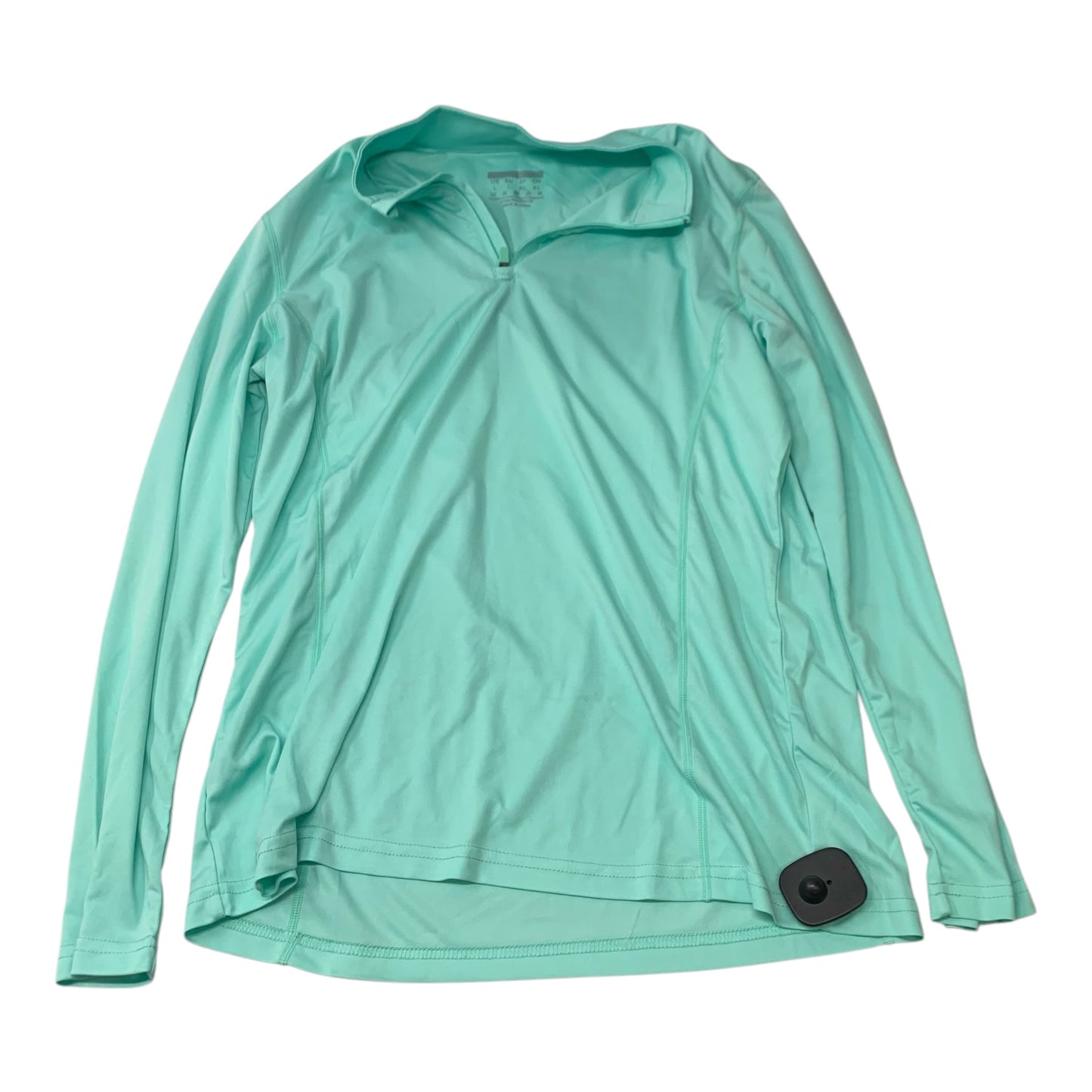 Athletic Jacket By Clothes Mentor In Green, Size: L