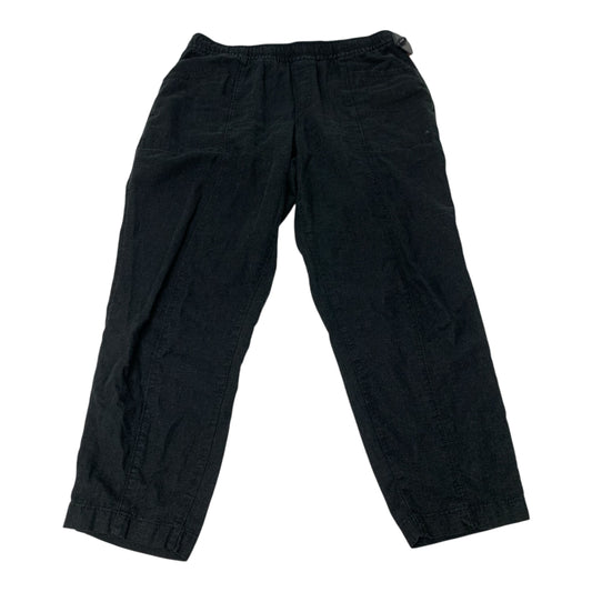 Pants Linen By Old Navy In Black, Size: M