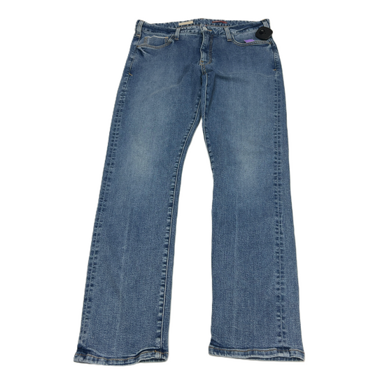 Jeans Straight By Pilcro  Size: 10