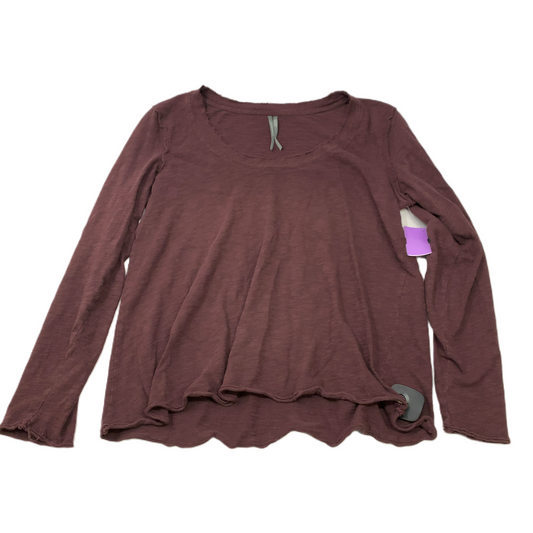 Top Long Sleeve Basic By Anthropologie  Size: L