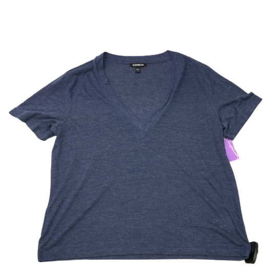Top Short Sleeve Basic By Express  Size: S