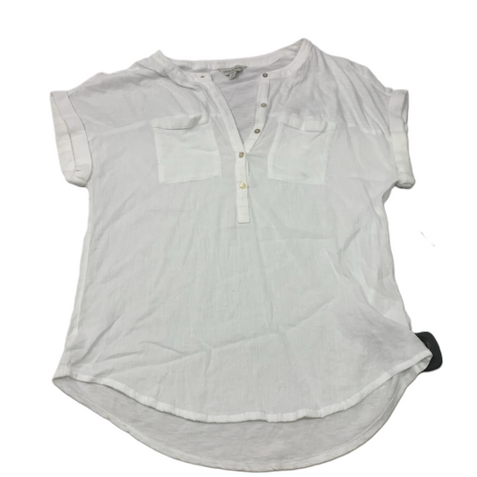 Top Short Sleeve Basic By Lucky Brand  Size: S