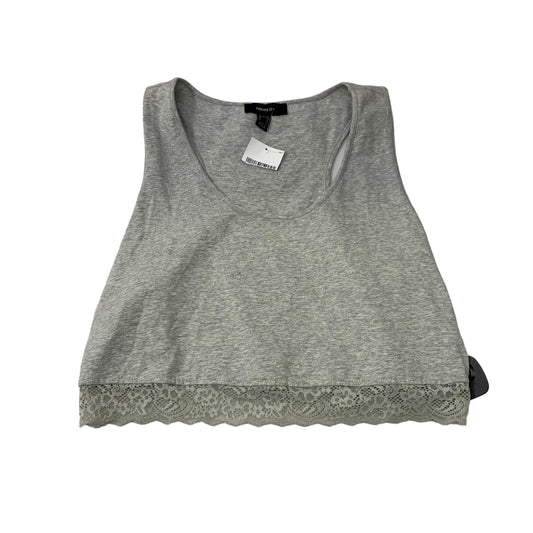 Top Sleeveless By Forever 21  Size: 2x
