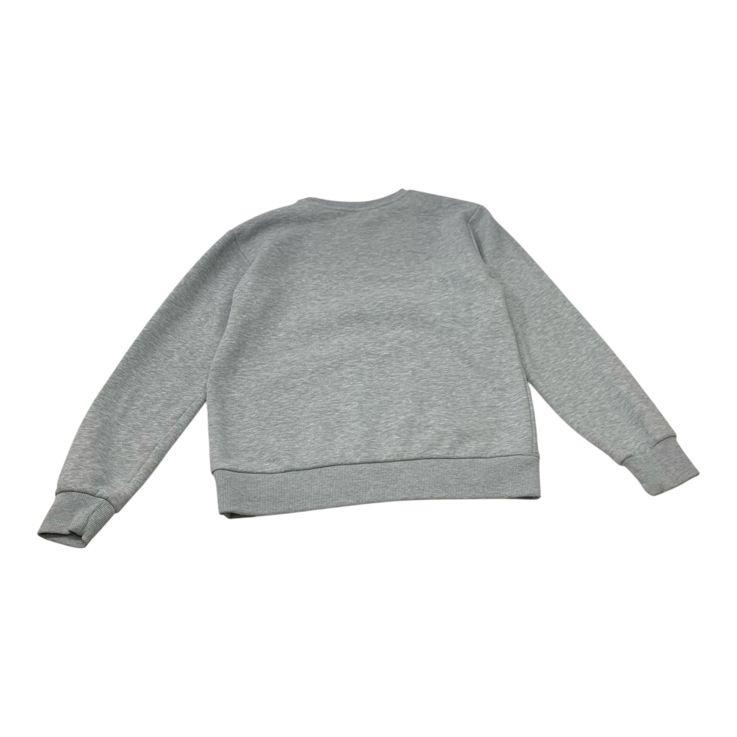 Sweatshirt Crewneck By MP In Grey, Size: S