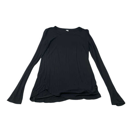 Top Long Sleeve By Old Navy In Black, Size: S