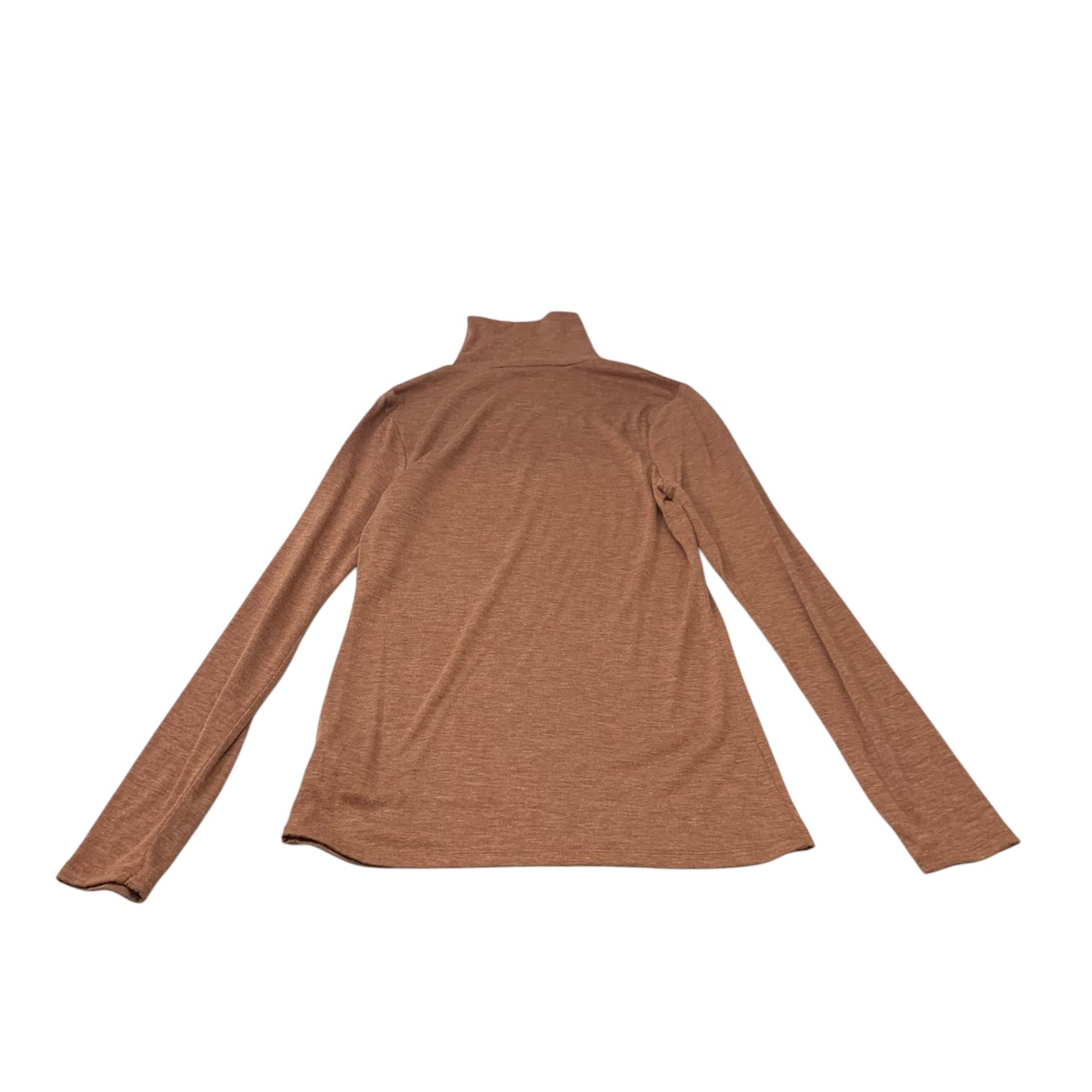 Top Long Sleeve By A New Day In Orange, Size: Xl