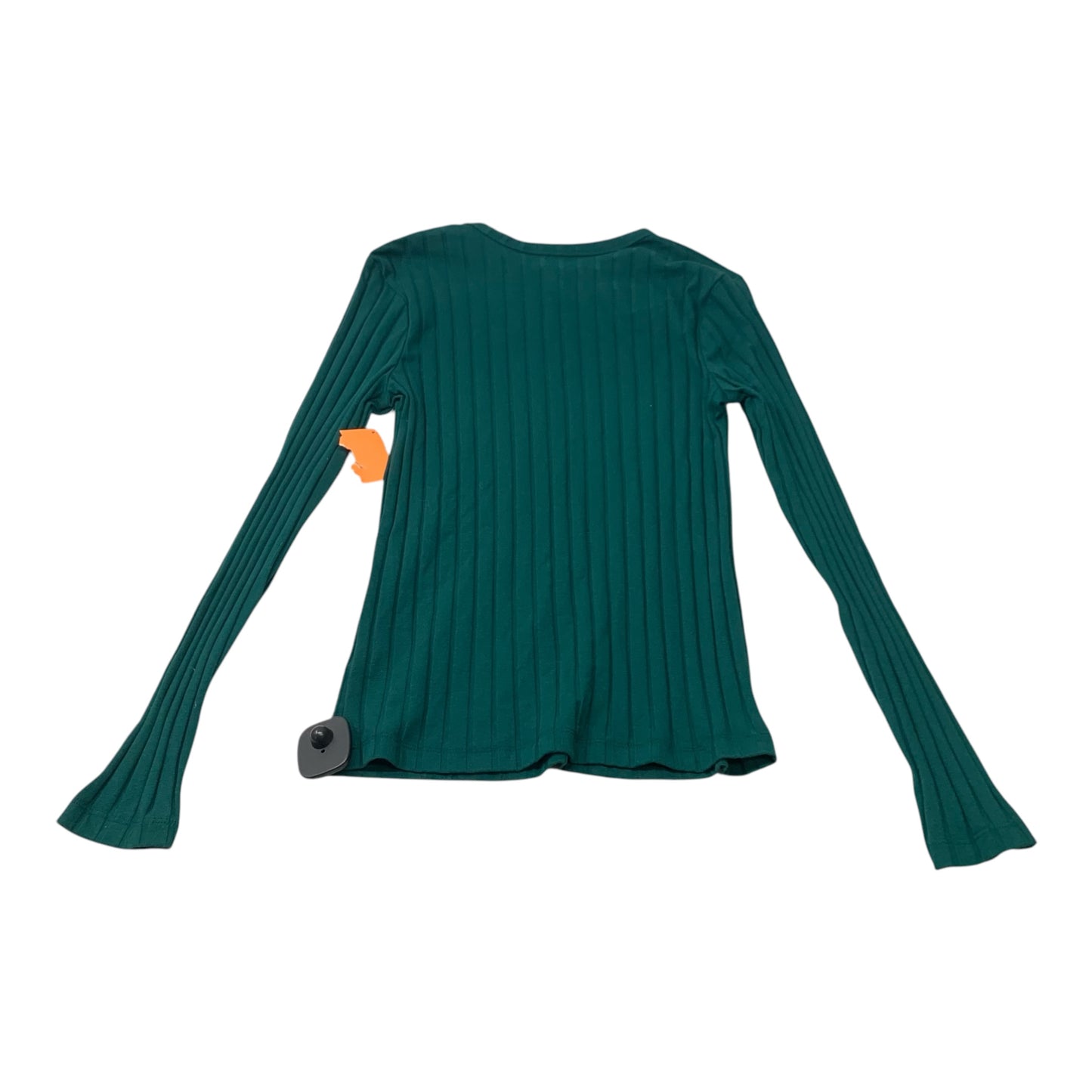 Top Long Sleeve By A New Day In Green, Size: S