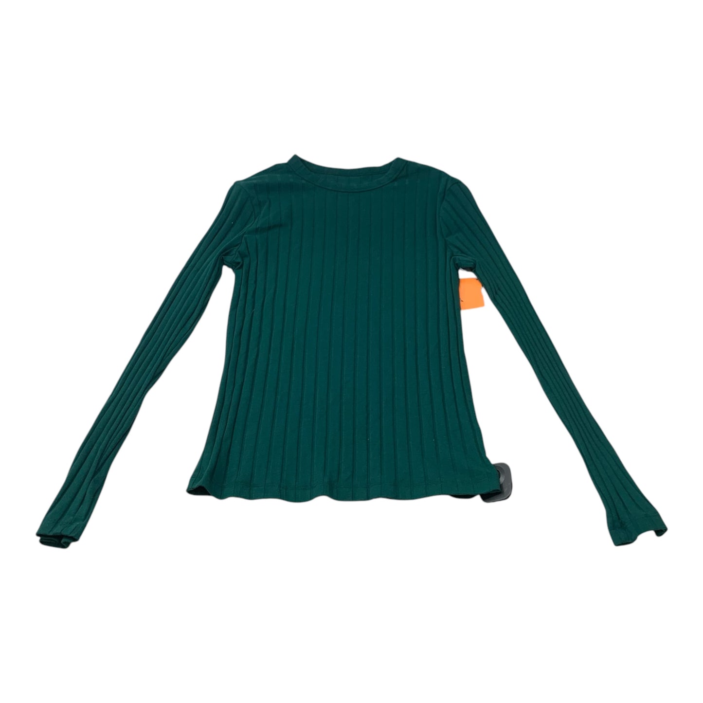 Top Long Sleeve By A New Day In Green, Size: S