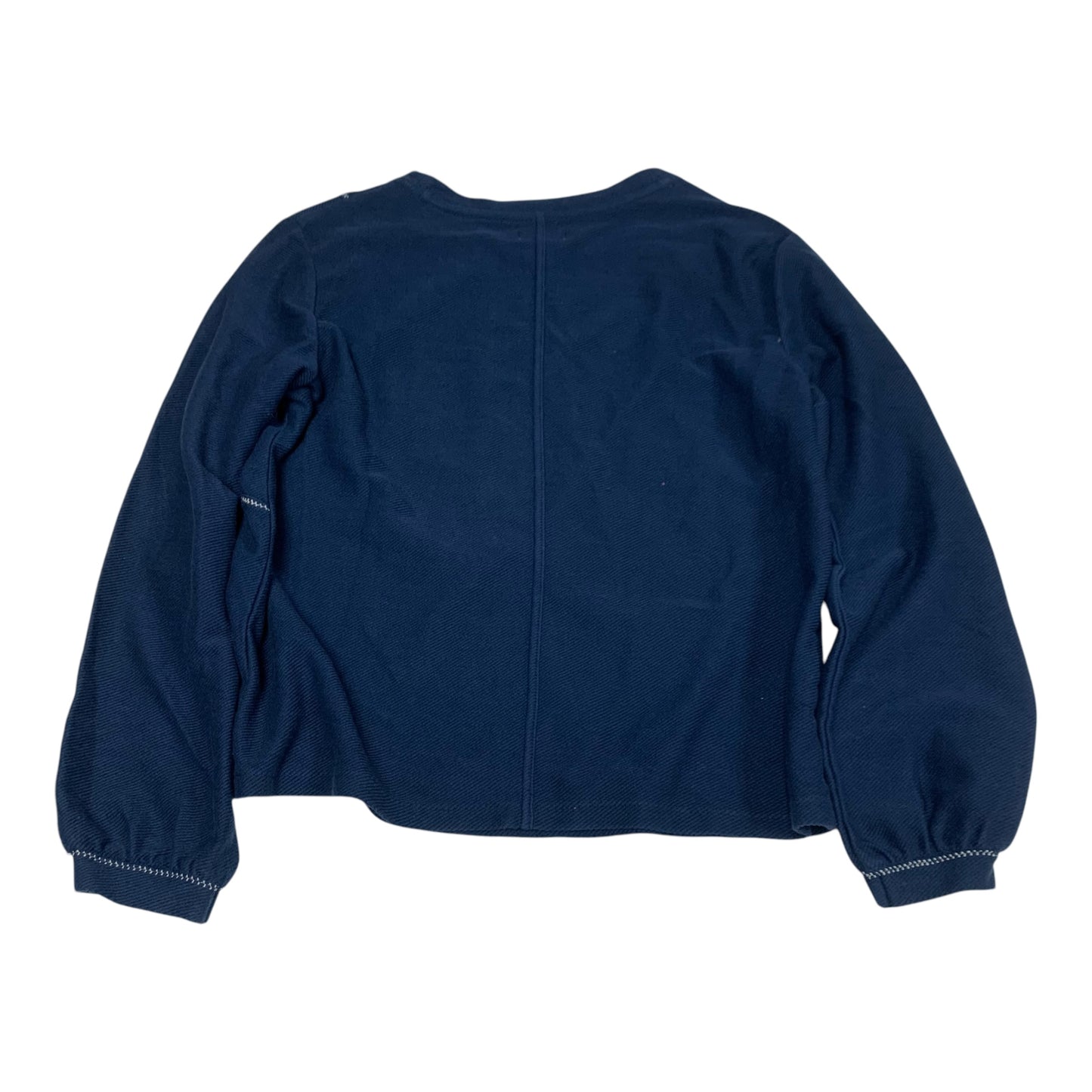 Top Long Sleeve By Wonderly In Navy, Size: S