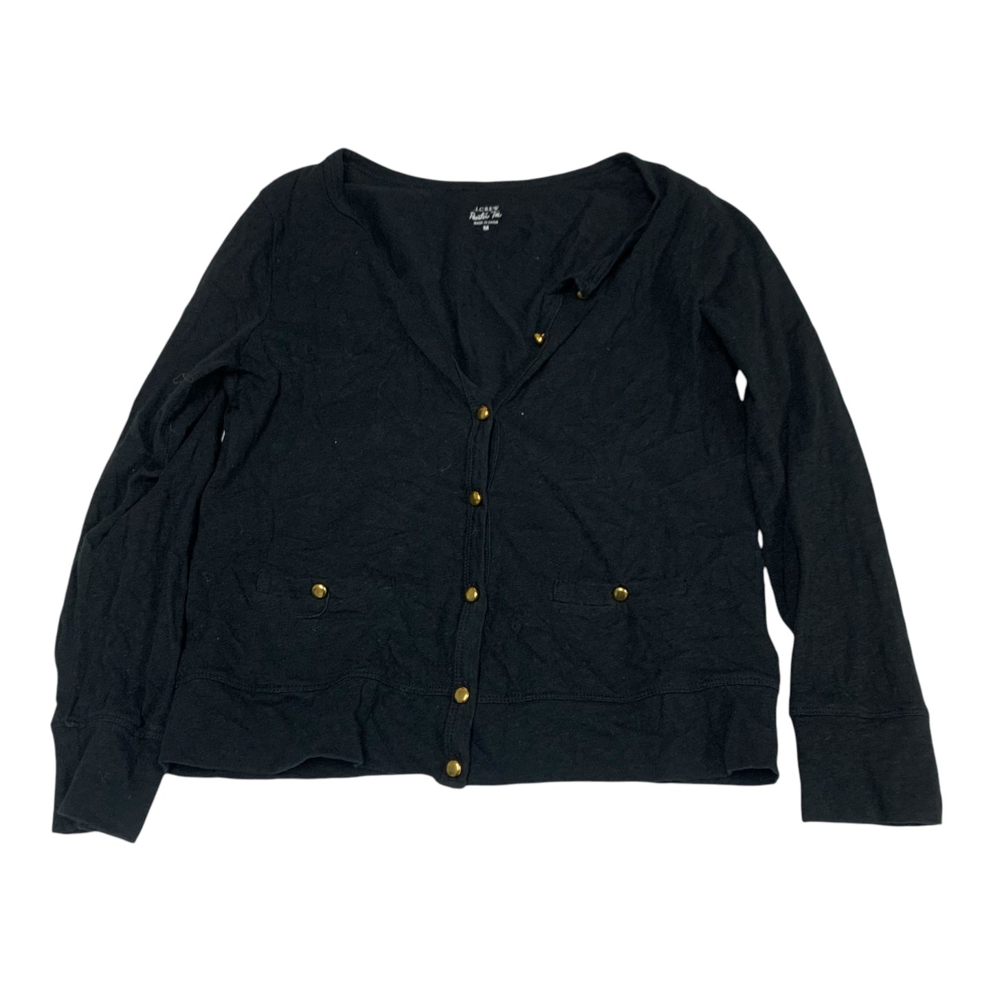 Cardigan By J. Crew In Black, Size: M