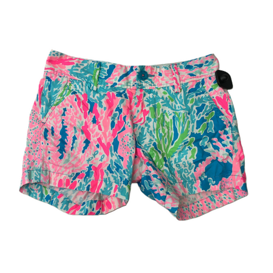 Pink  Shorts Designer By Lilly Pulitzer  Size: 00