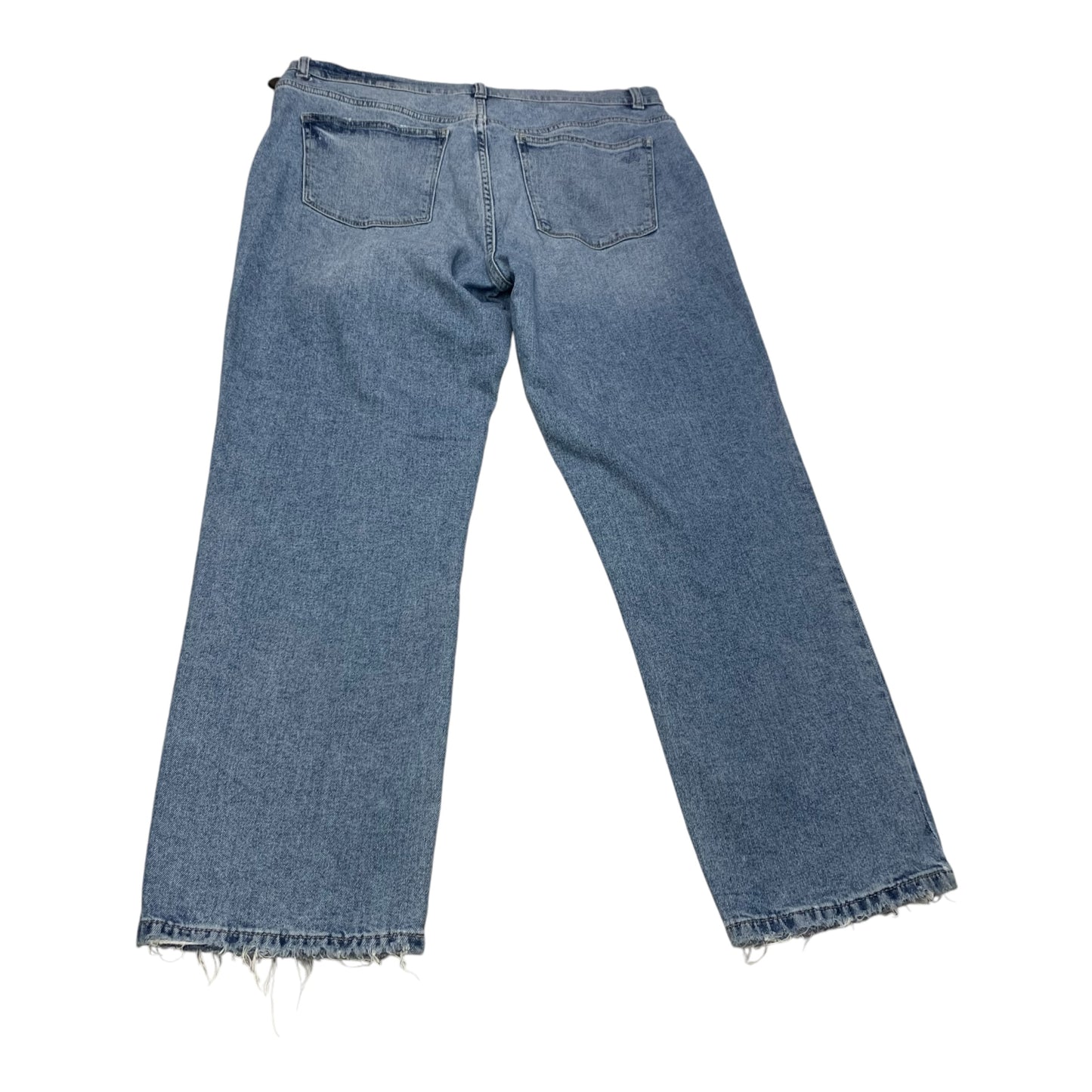 Jeans Straight By Dl1961 In Blue Denim, Size: 14