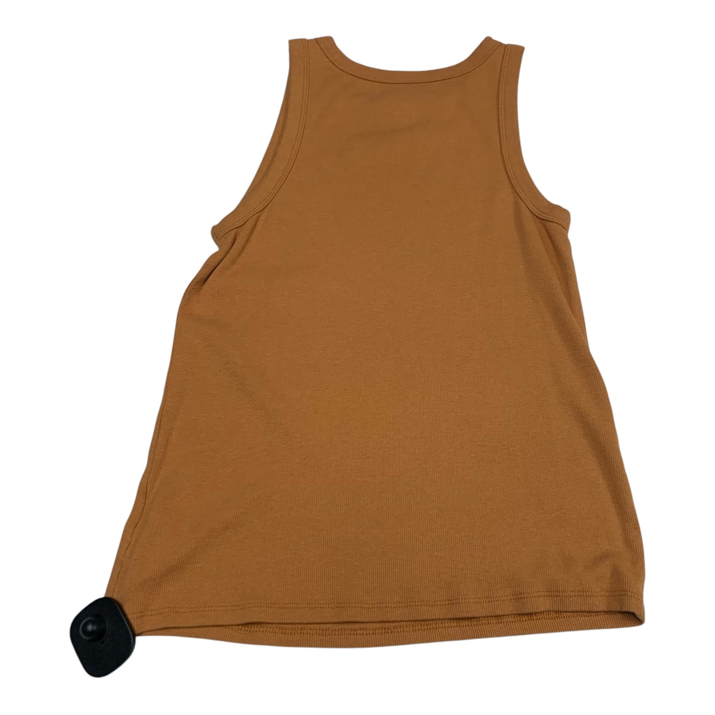 Top Sleeveless Basic By A New Day In Yellow, Size: Xl