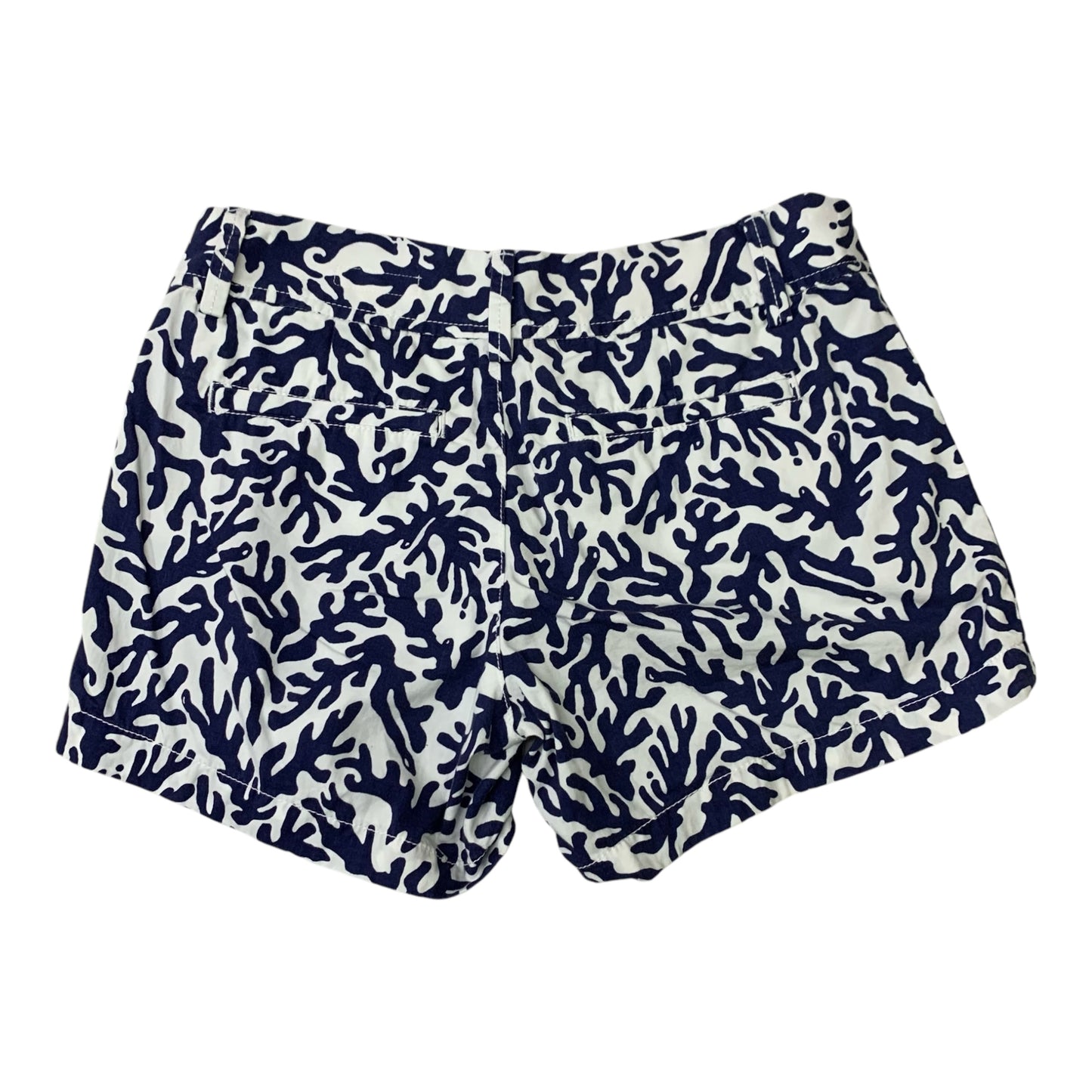 Shorts Designer By Lilly Pulitzer In Blue, Size: 0