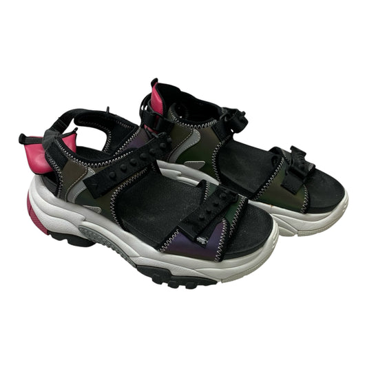 Sandals Sport By Ash In Black, Size: 6.5