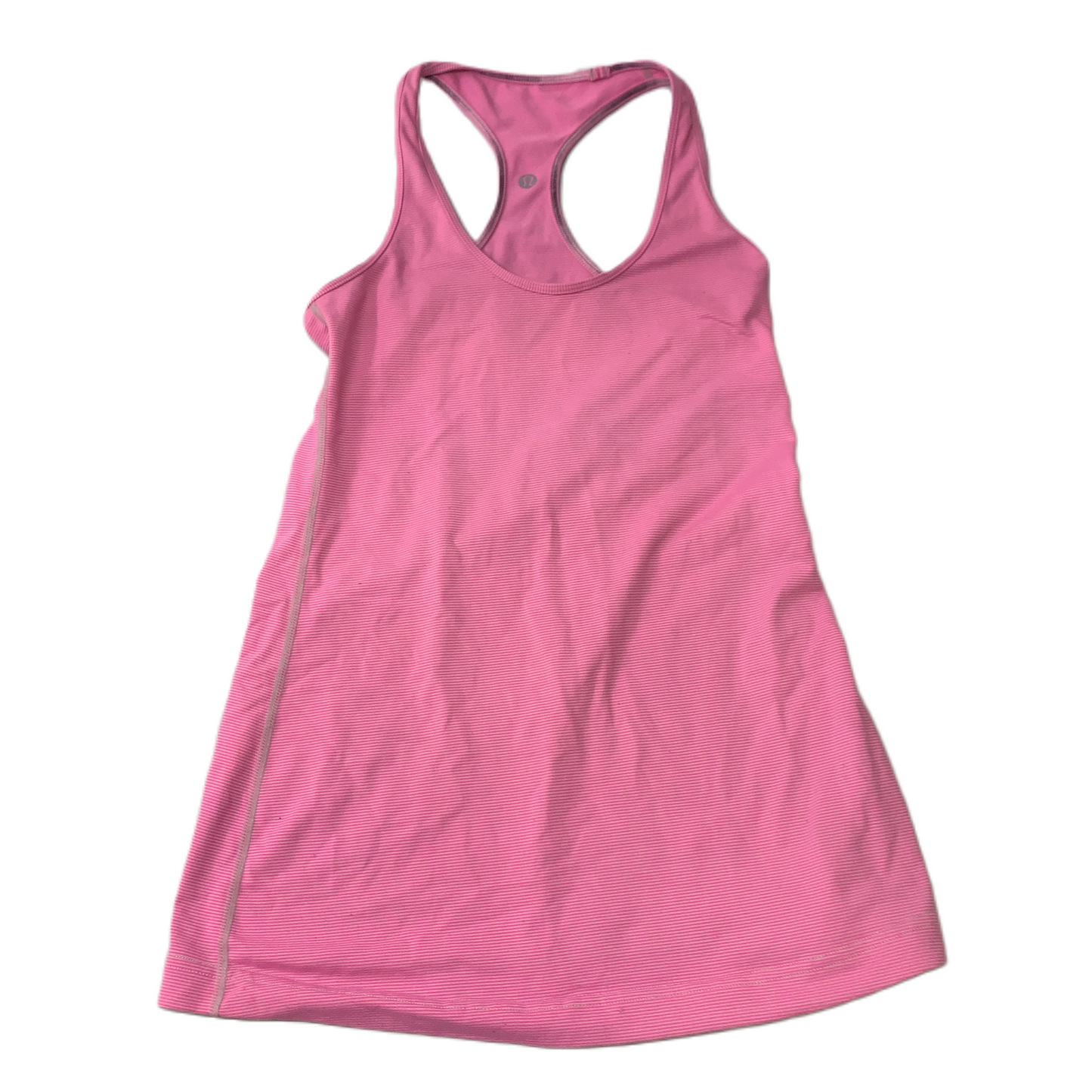 Pink  Athletic Tank Top By Lululemon  Size: M