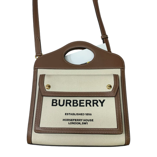 Crossbody Luxury Designer Burberry, Size Small