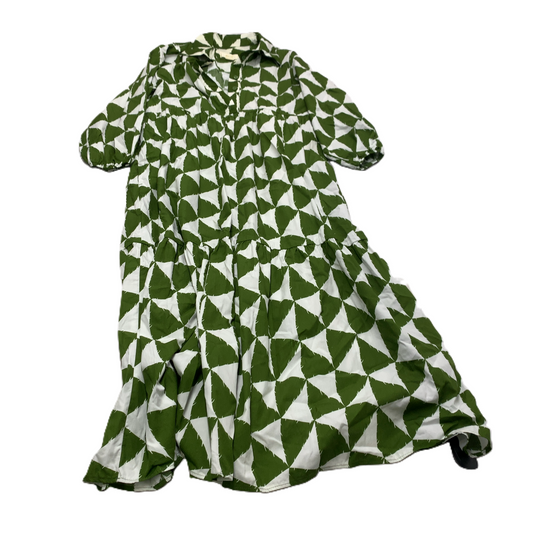 Green  Dress Casual Maxi By Maeve  Size: Xs