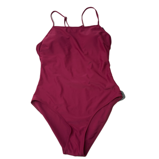 Purple  Swimsuit By Tempt Me  Size: L