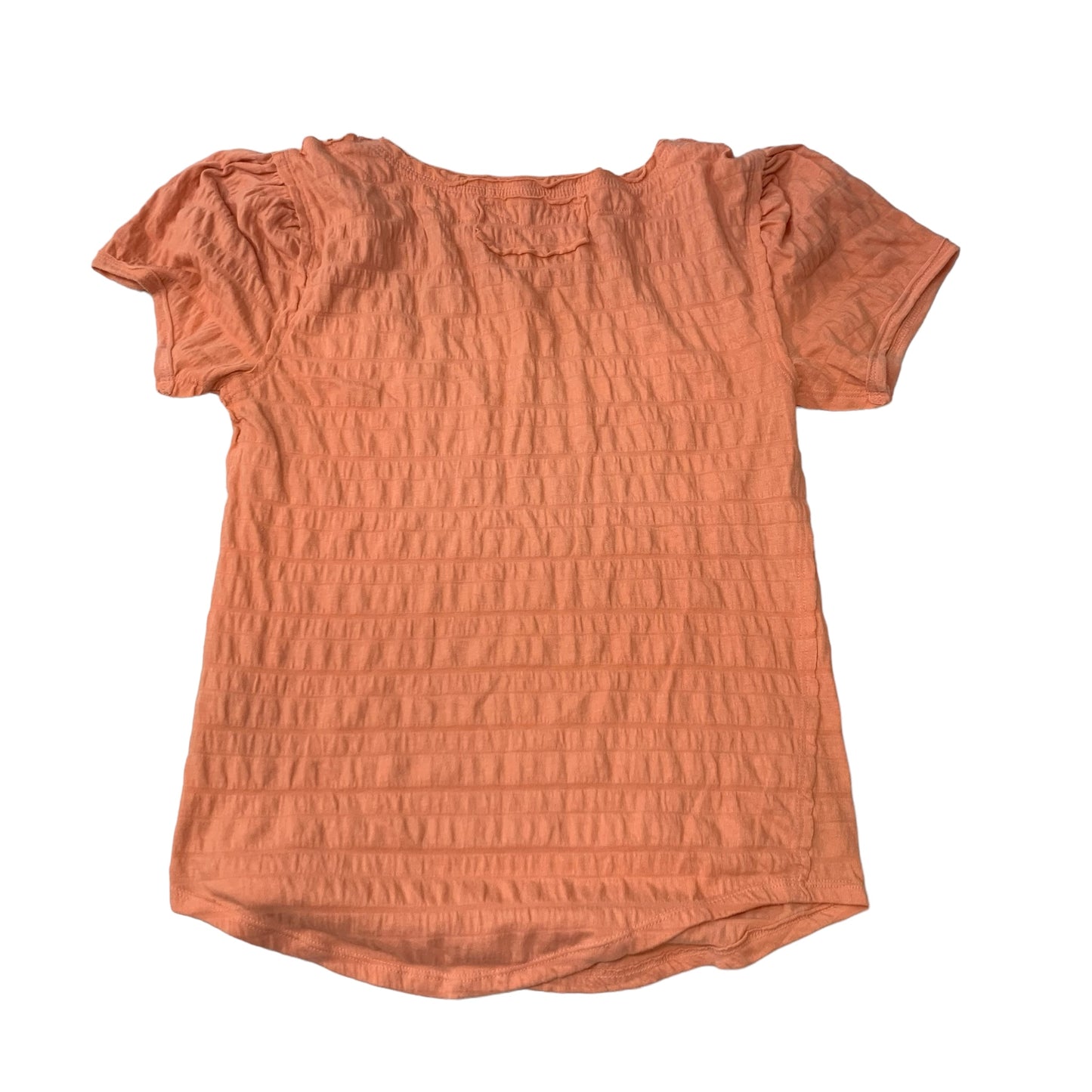 Top Short Sleeve By We The Free In Pink, Size: Xs