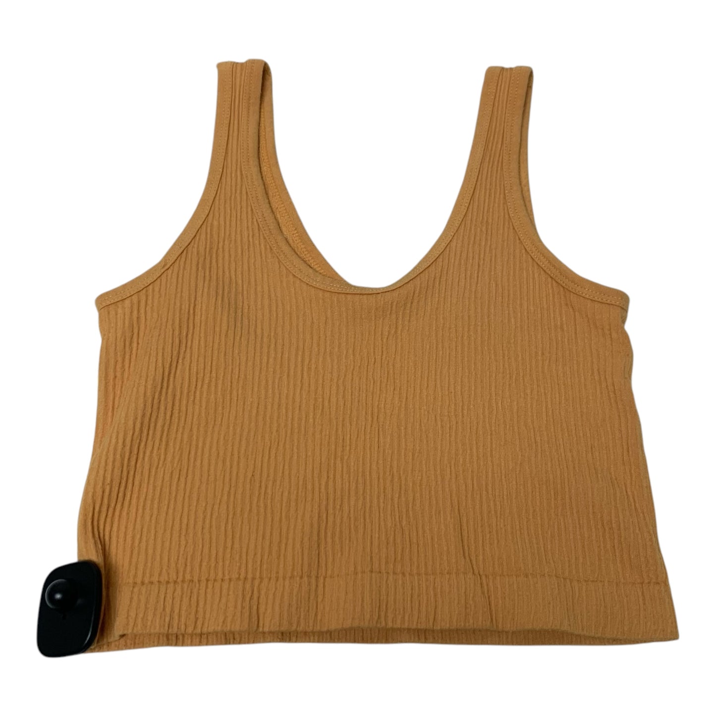 Top Sleeveless By Urban Outfitters In Yellow, Size: M