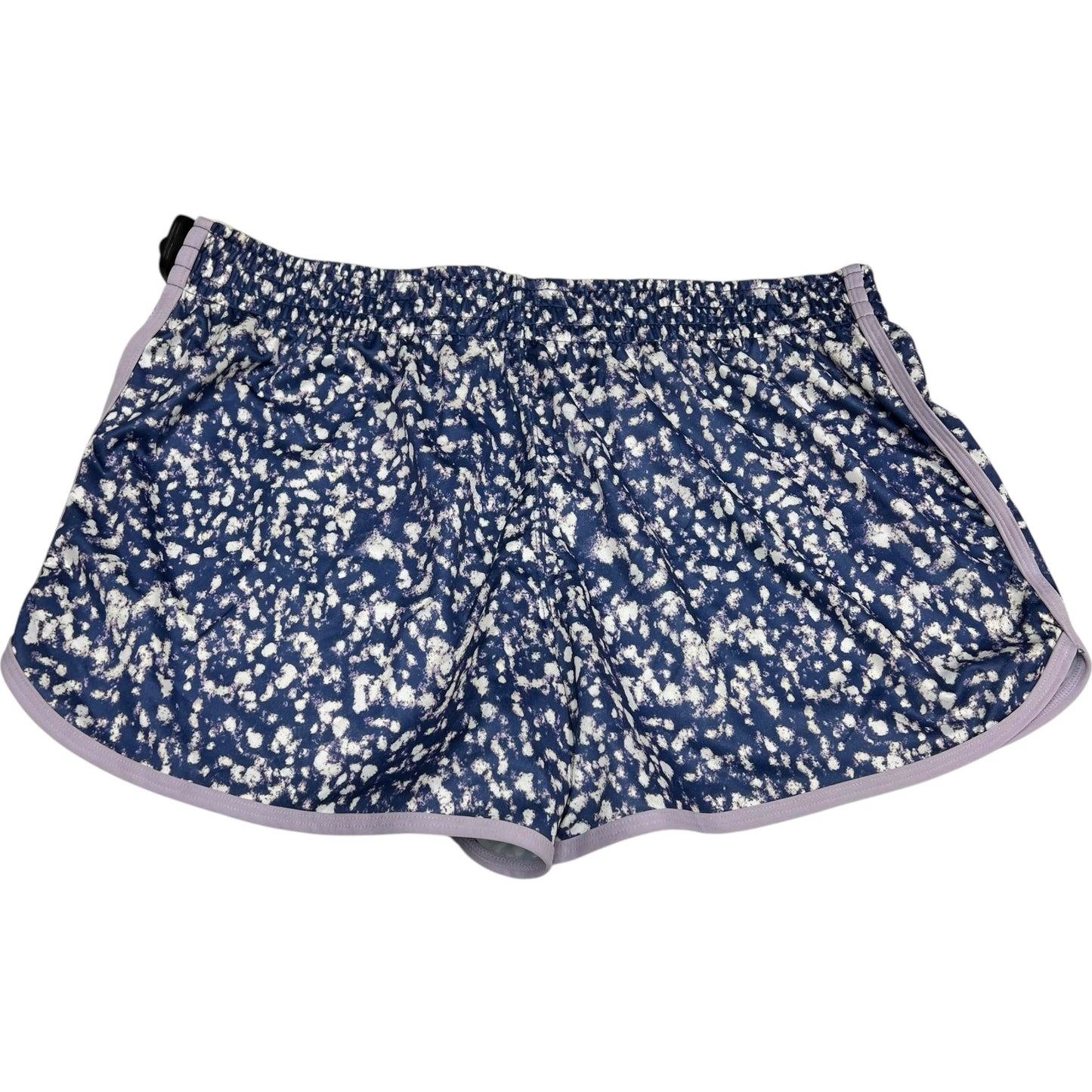 Athletic Shorts By Zelos In Blue, Size: L