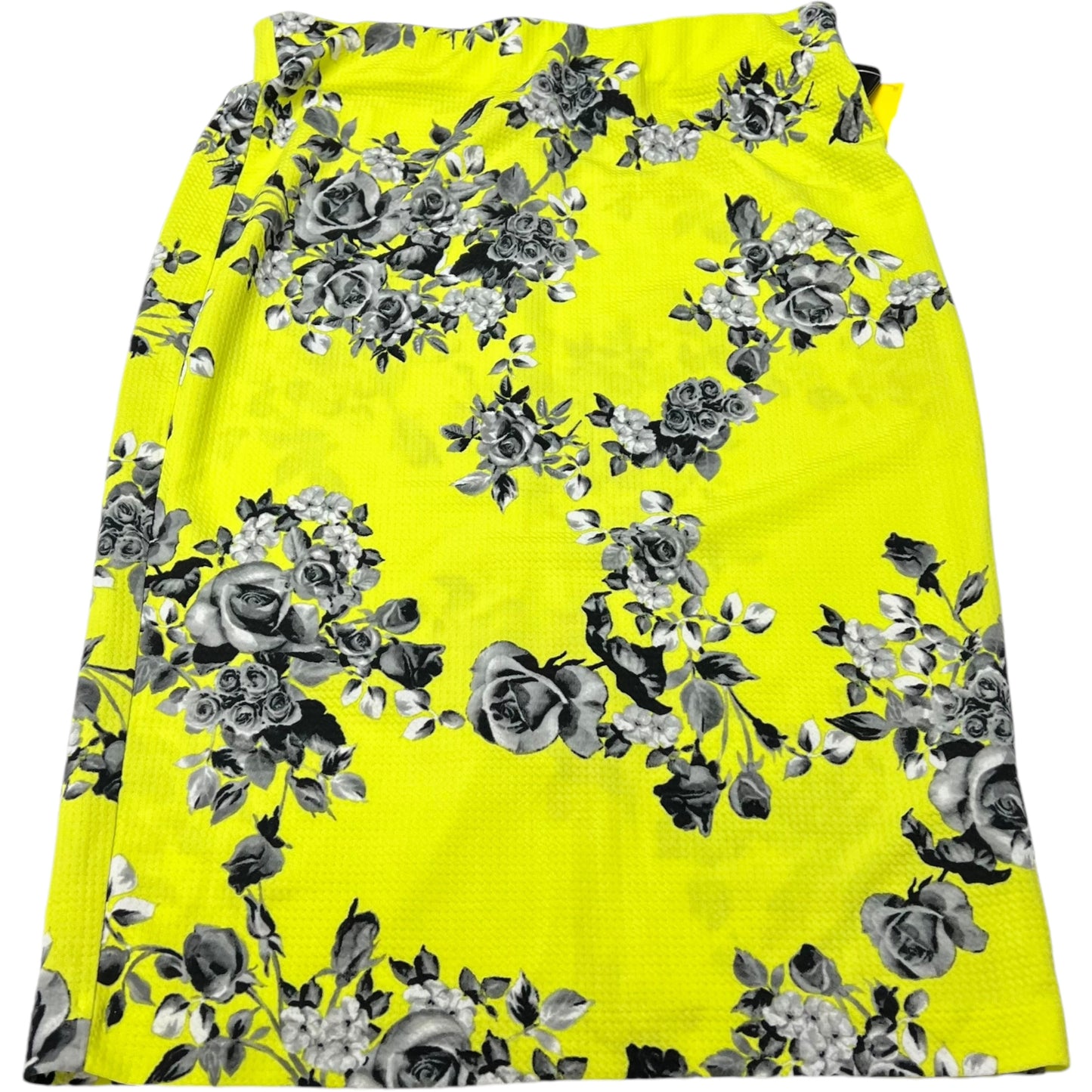 Skirt Midi By Eci In Yellow, Size: M