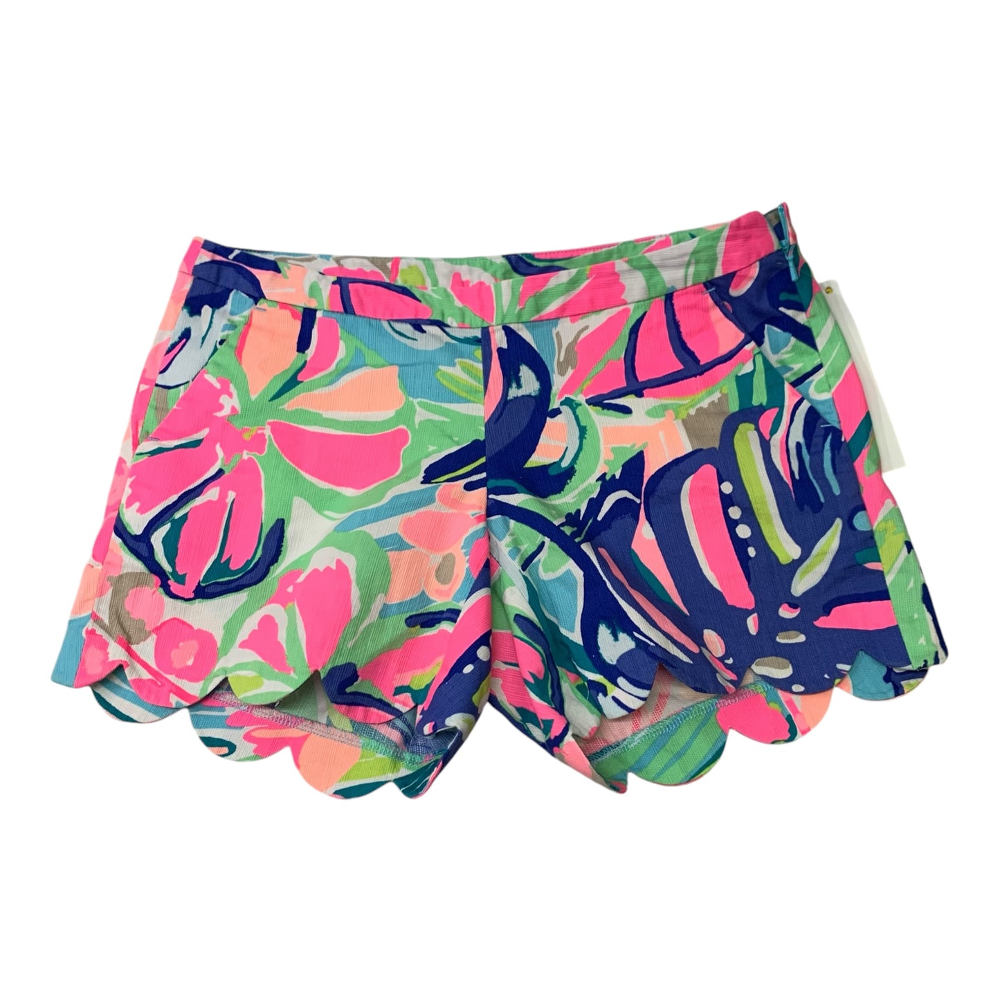 Shorts Designer By Lilly Pulitzer In Multi-colored, Size: 00