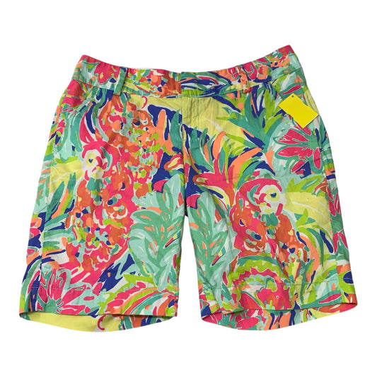 Shorts Designer By Lilly Pulitzer In Multi-colored, Size: 4