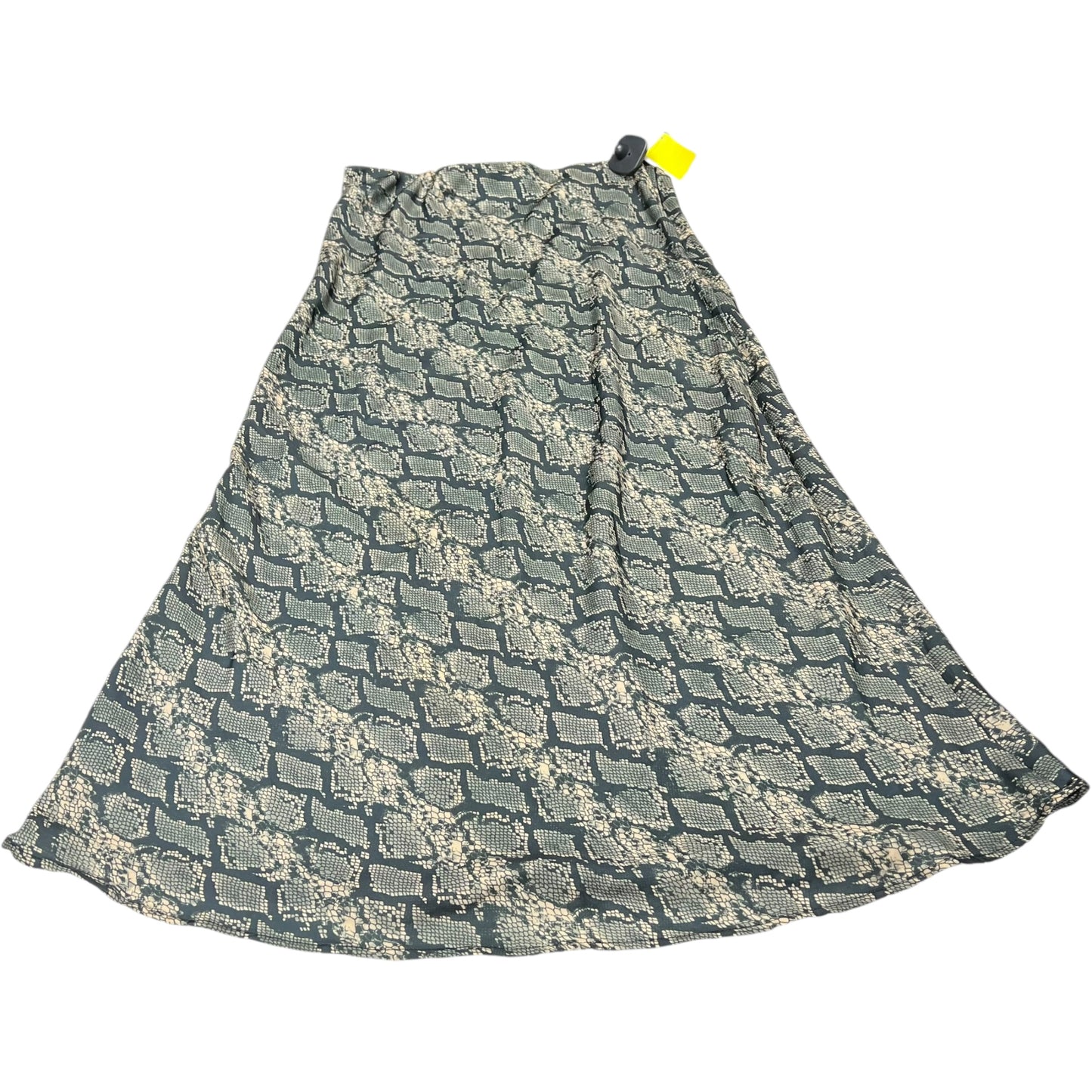 Skirt Maxi By Urban Outfitters In Snakeskin Print, Size: M