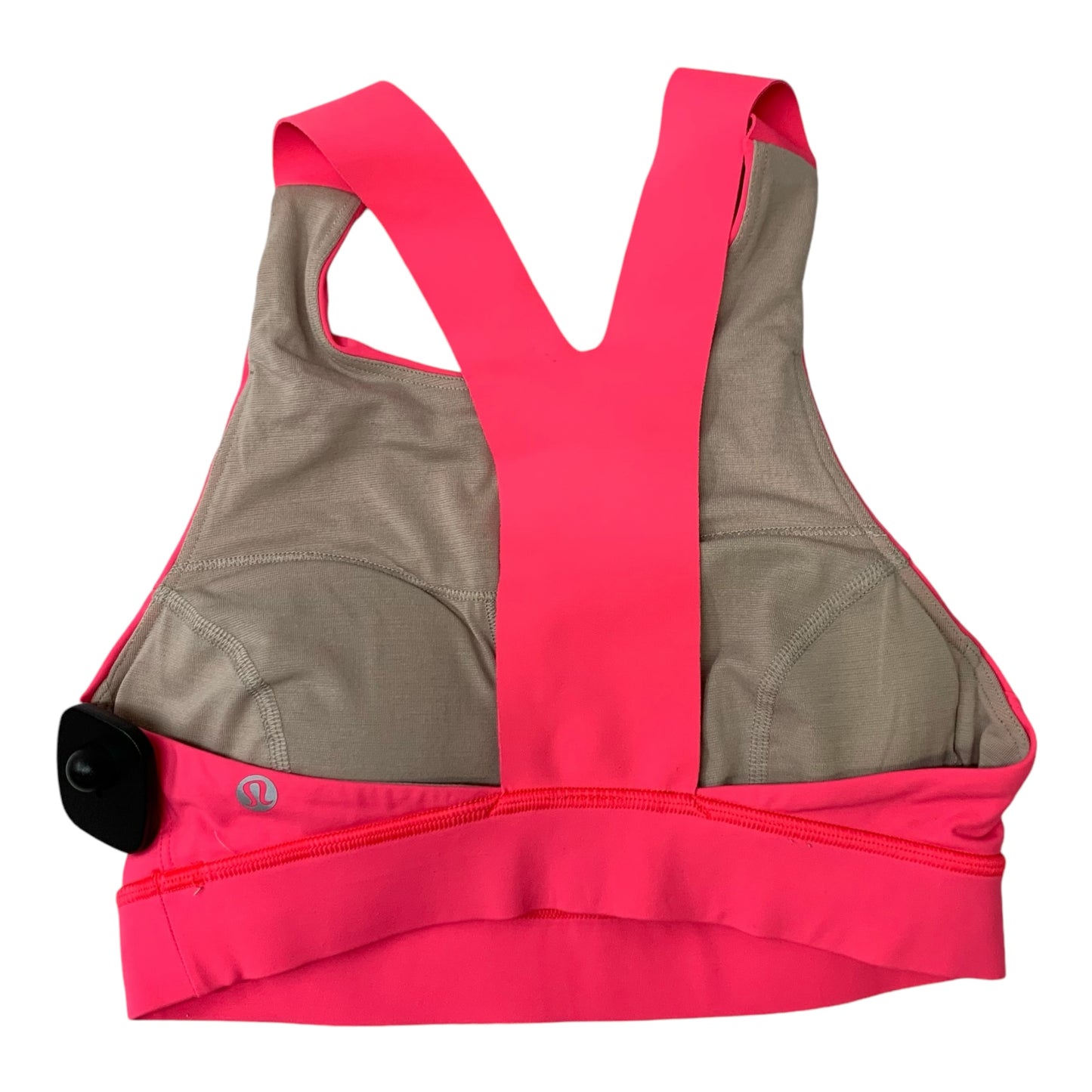 Athletic Bra By Lululemon In Pink, Size: S