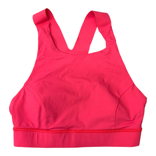 Athletic Bra By Lululemon In Pink, Size: S