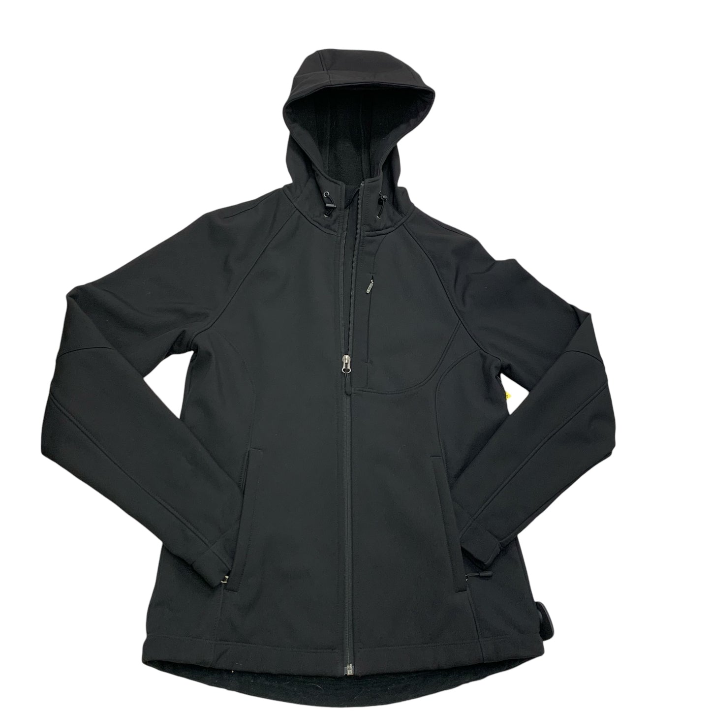 Jacket Fleece By Kirkland In Black, Size: S