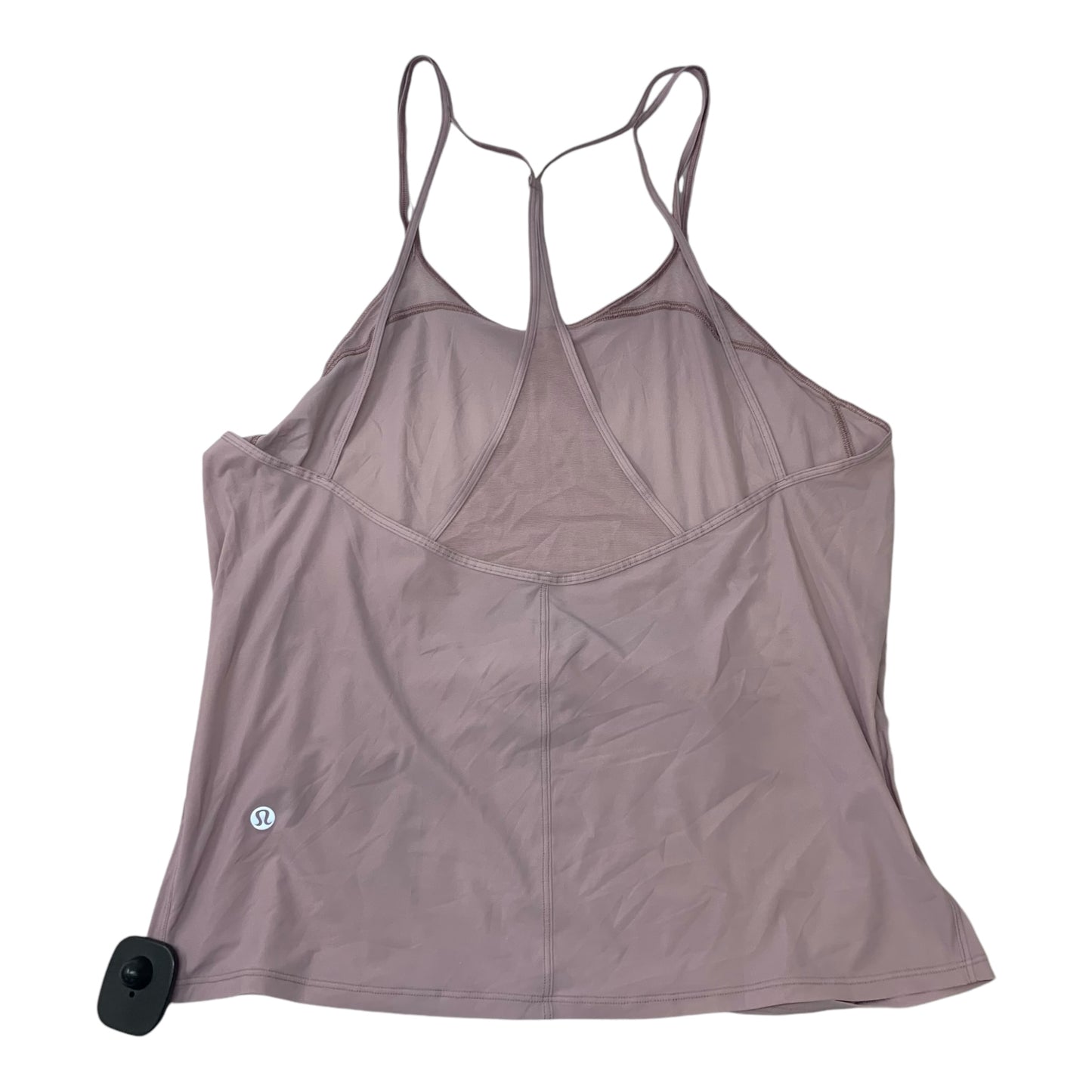 Athletic Tank Top By Lululemon In Purple, Size: Xs