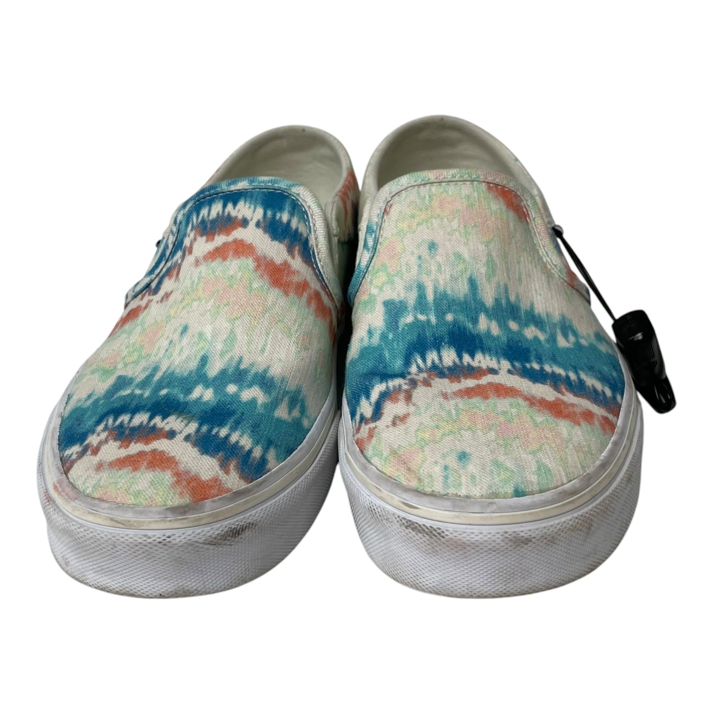 Shoes Sneakers By Vans In Tie Dye Print, Size: 9.5