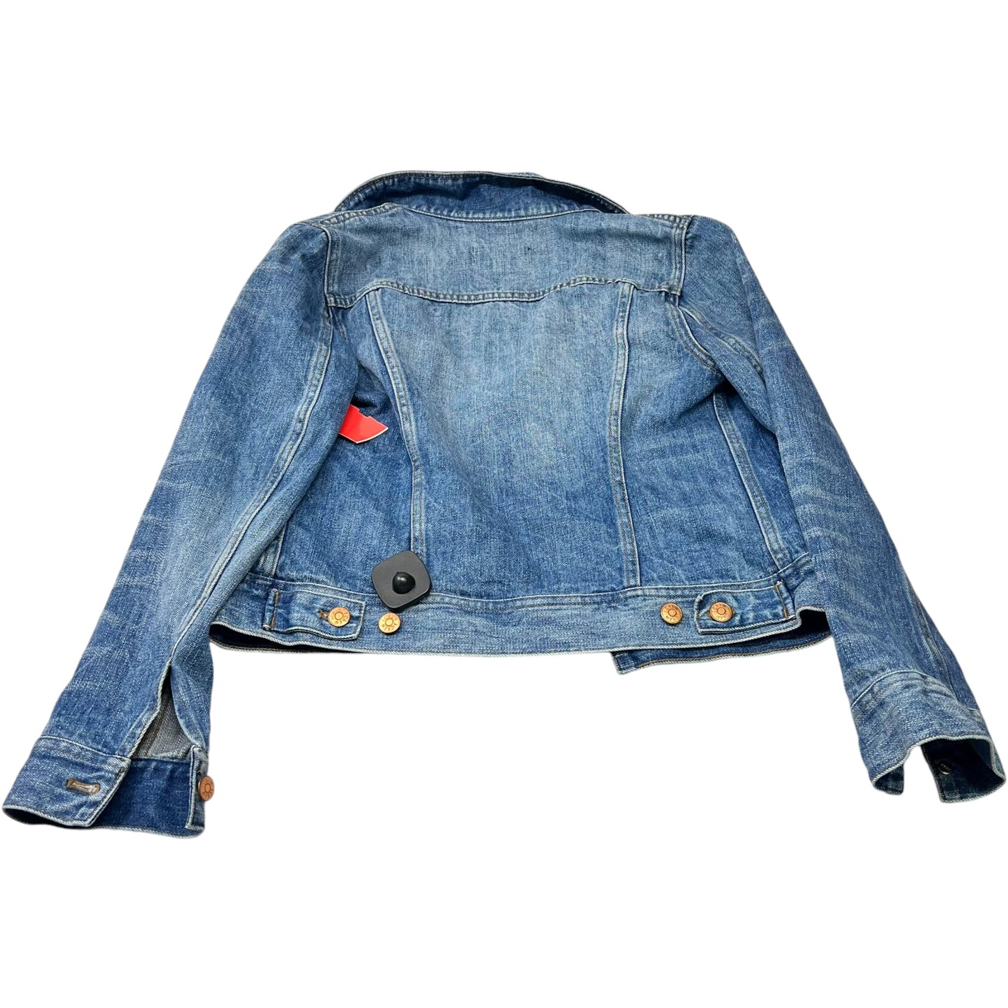 Jacket Denim By J. Crew In Blue Denim, Size: Xs