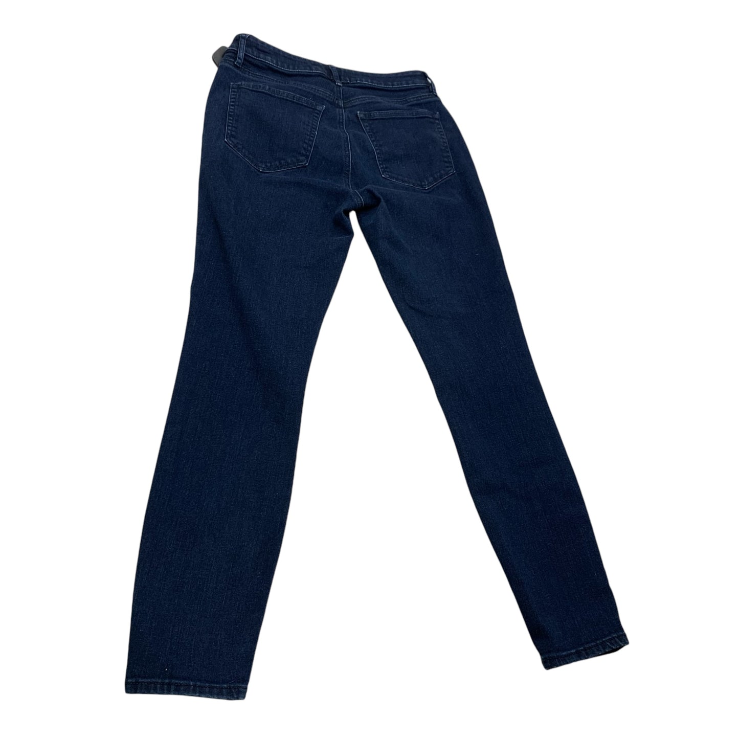 Jeans Skinny By Loft In Blue Denim, Size: 2