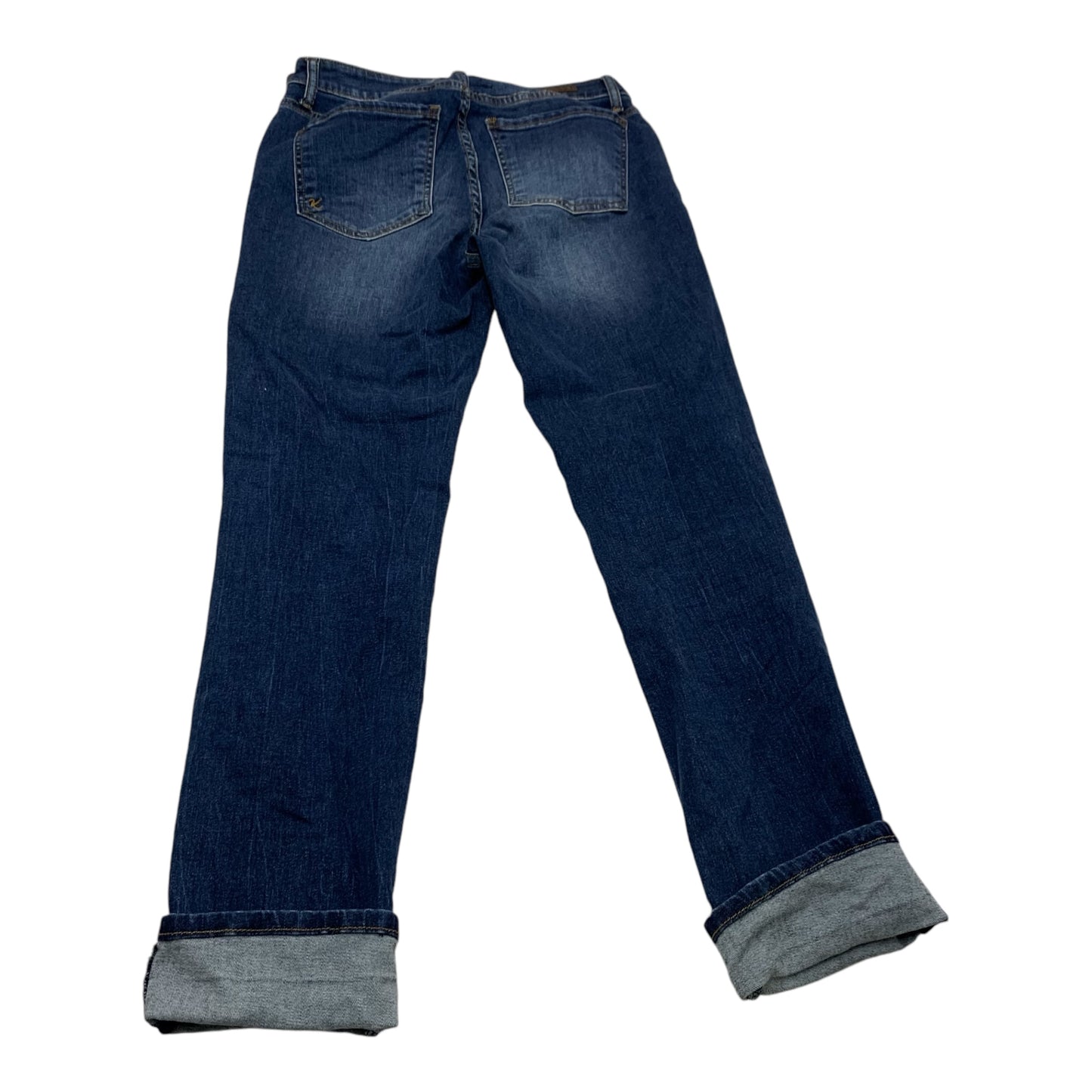 Jeans Skinny By Kut In Blue Denim, Size: 2