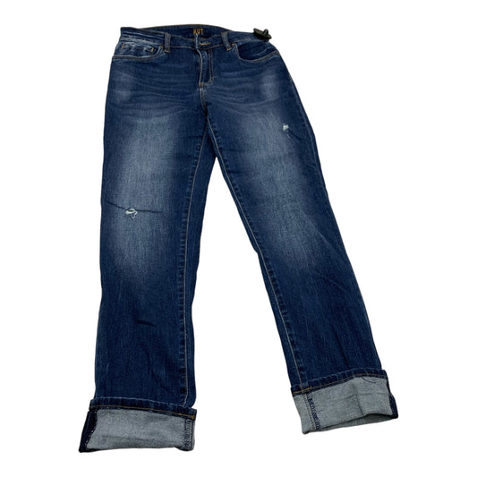 Jeans Skinny By Kut In Blue Denim, Size: 2