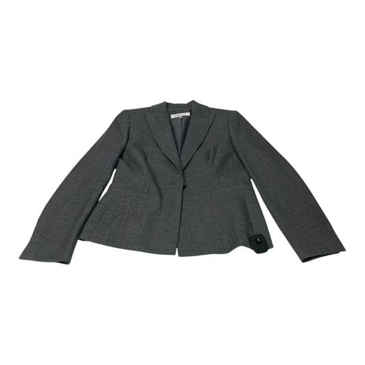 Blazer By Kasper In Grey, Size: 2p