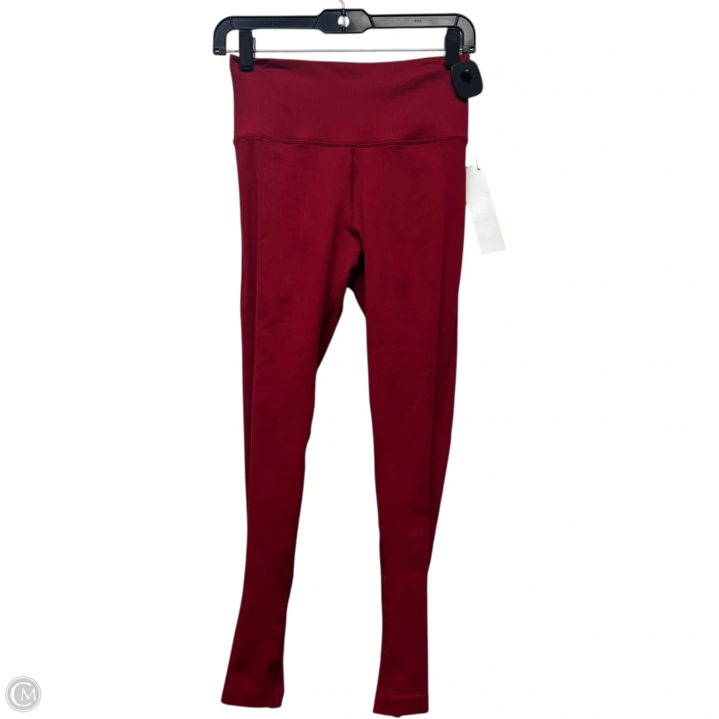 Athletic Leggings By Athleta In Red, Size: Sp