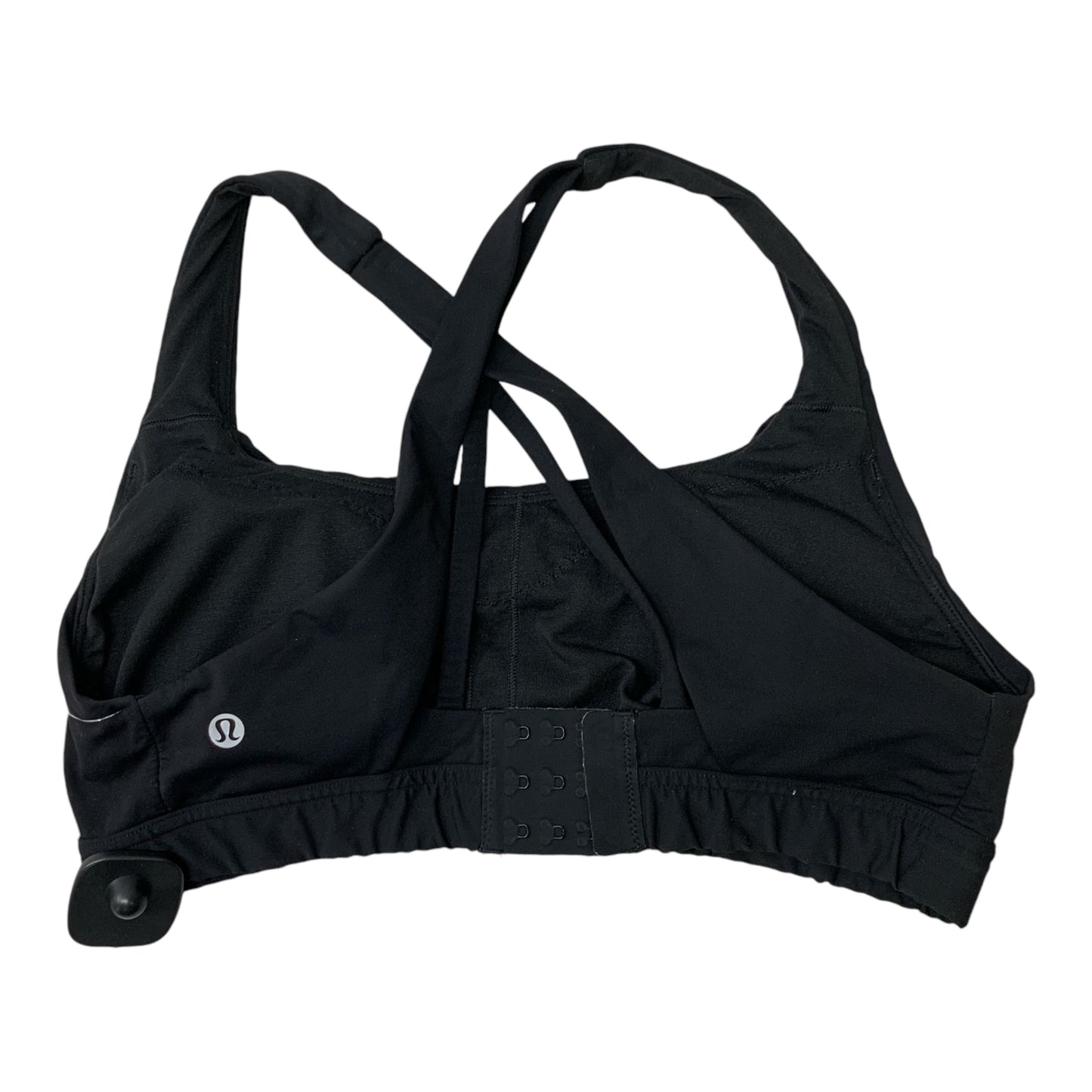 Athletic Bra By Lululemon In Black, Size: 10