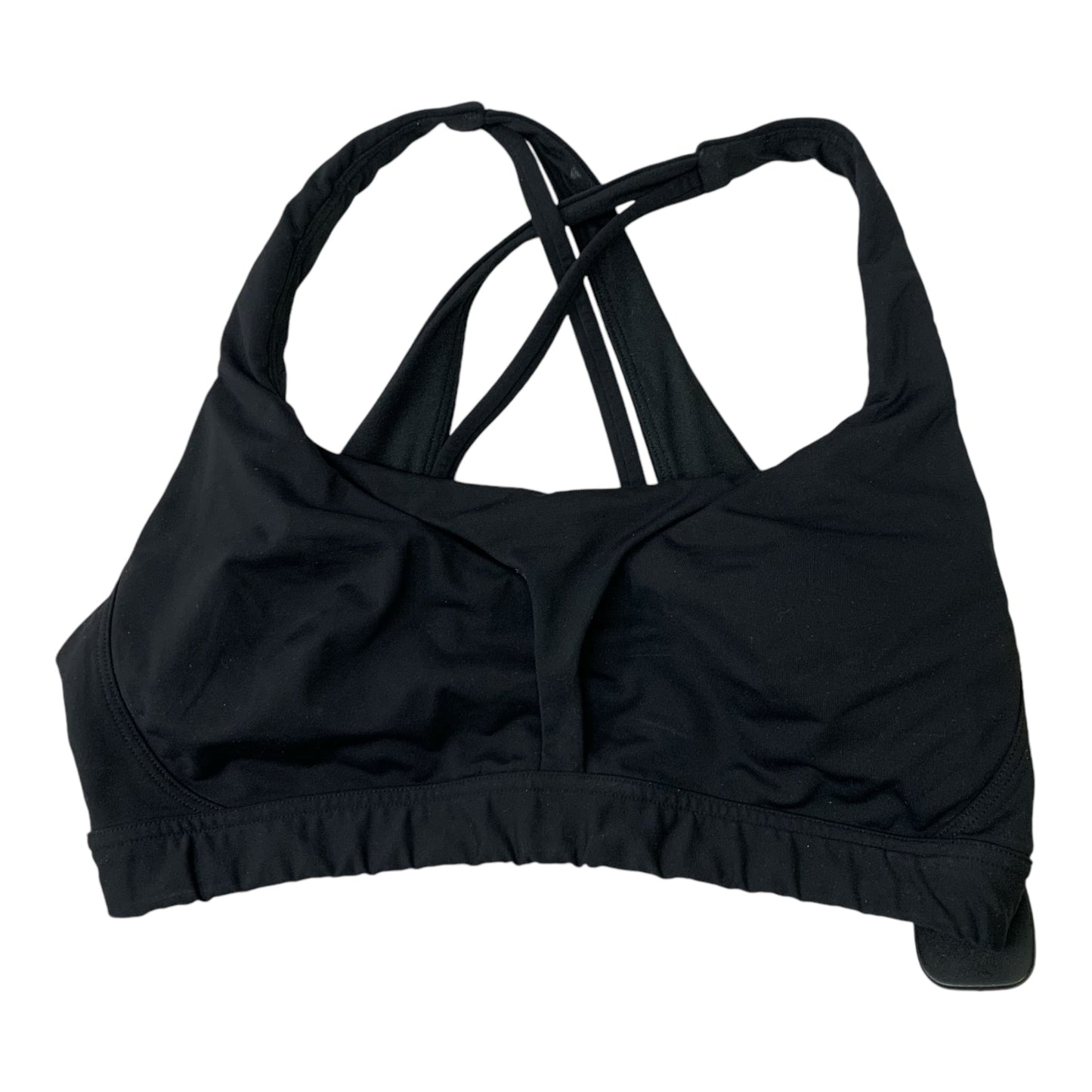 Athletic Bra By Lululemon In Black, Size: 10