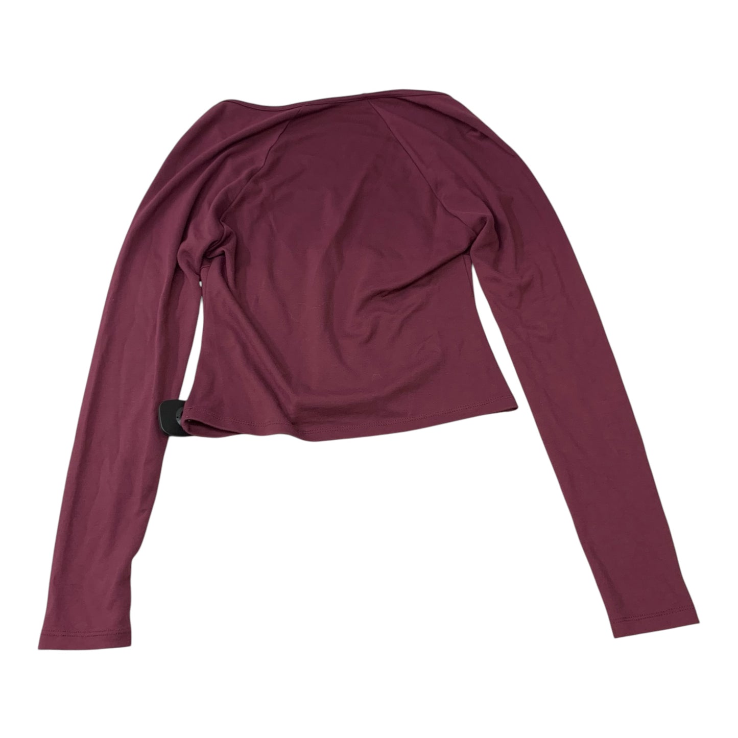 Top Long Sleeve By Maeve In Purple, Size: S