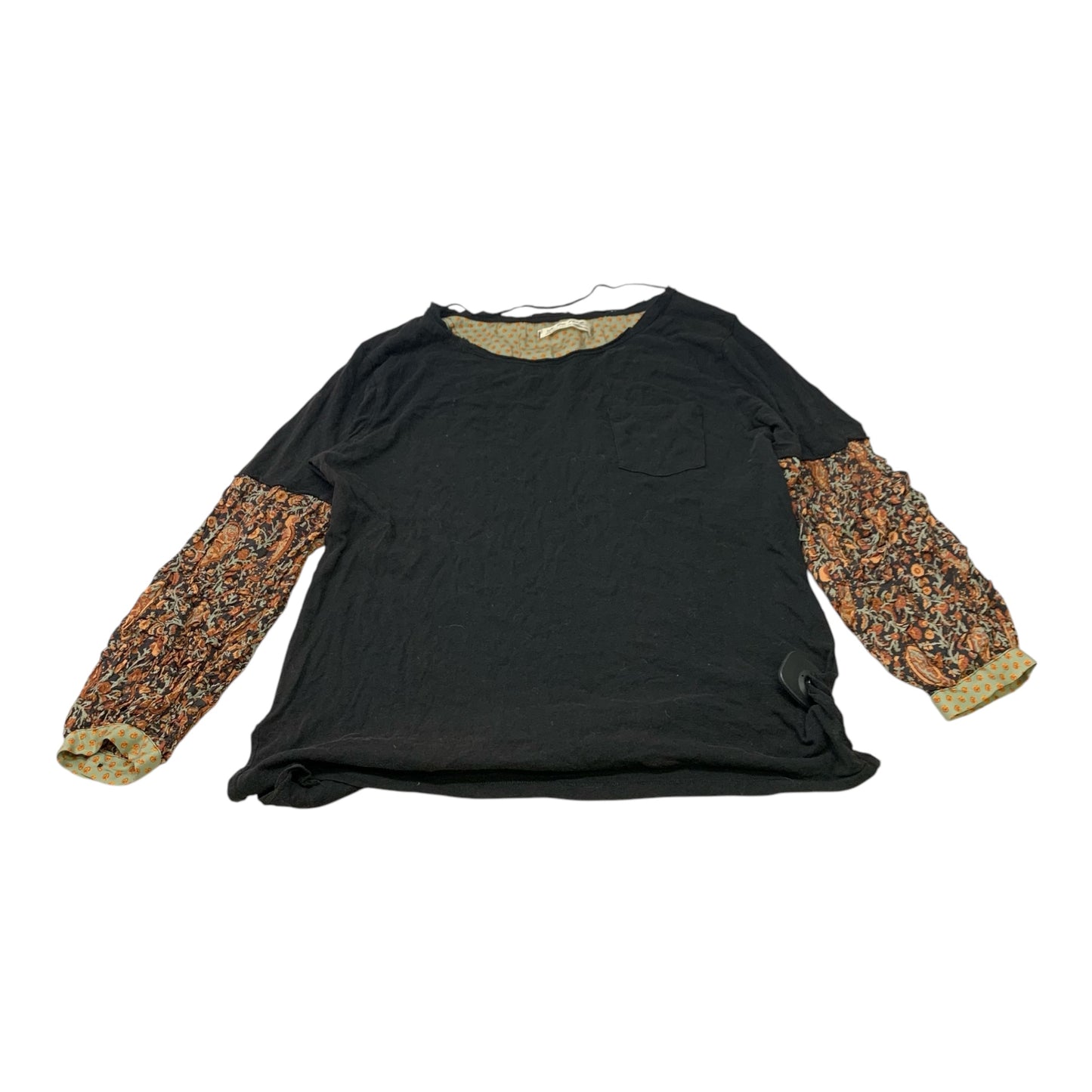 Top Long Sleeve By We The Free In Black, Size: Xs